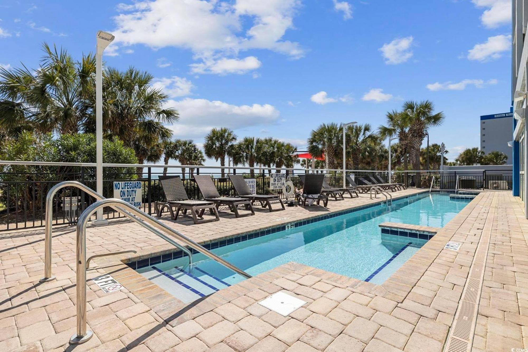 Bay View Resort 1707B Myrtle Beach Exterior photo